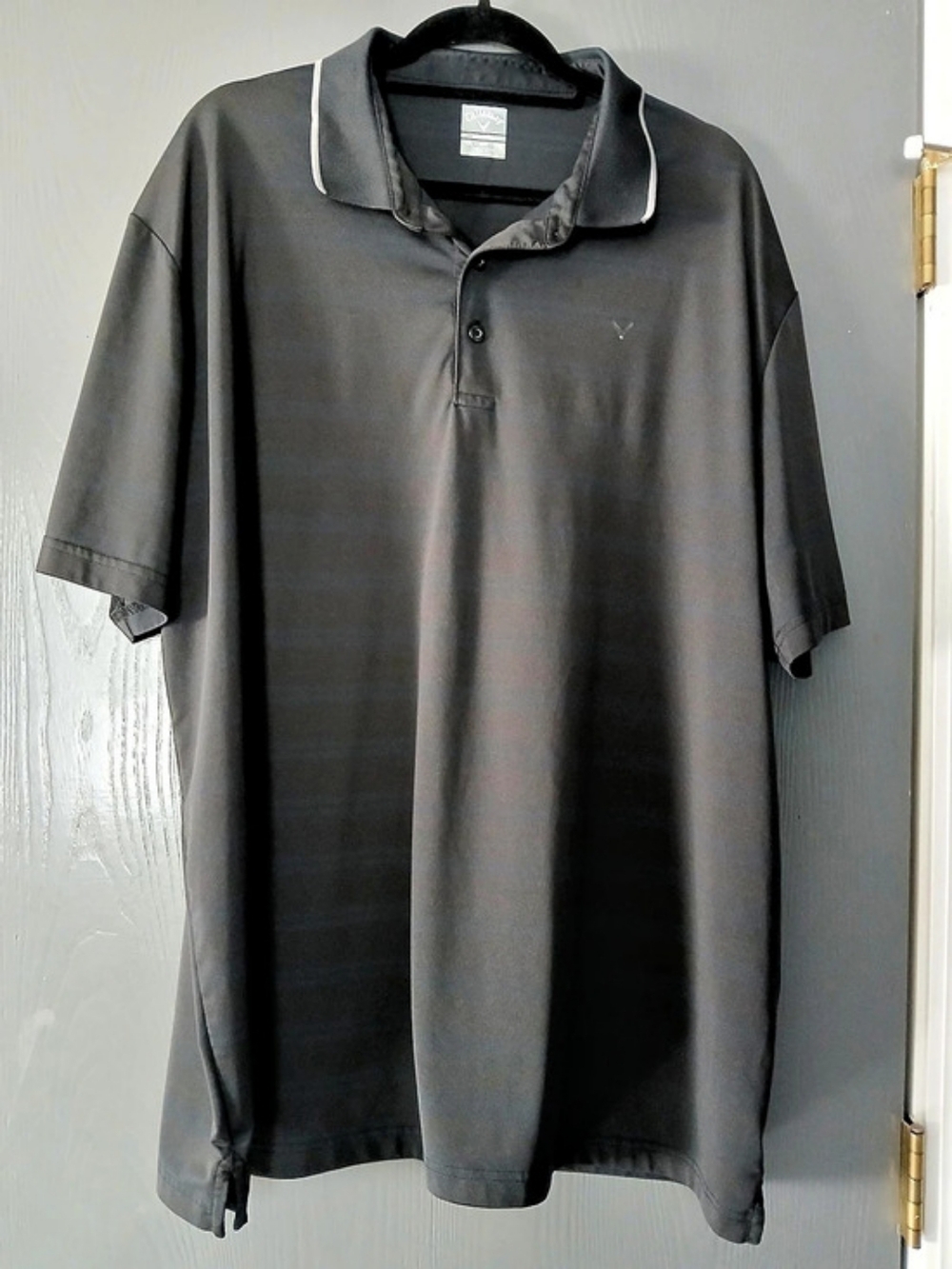 Callaway Opti-Dri Performance Polo Black Size XXL